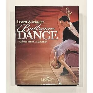 Learn & Master Ballroom Dancing by Jaimee Simon (English) - 13 DVD’s & 6 CD’s